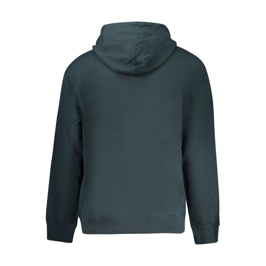 Calvin Klein Blue Cotton Men's Sweatshirt