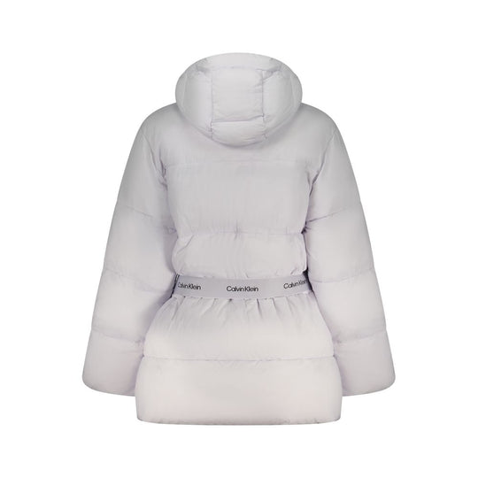 Calvin Klein Purple Nylon Women's Jacket