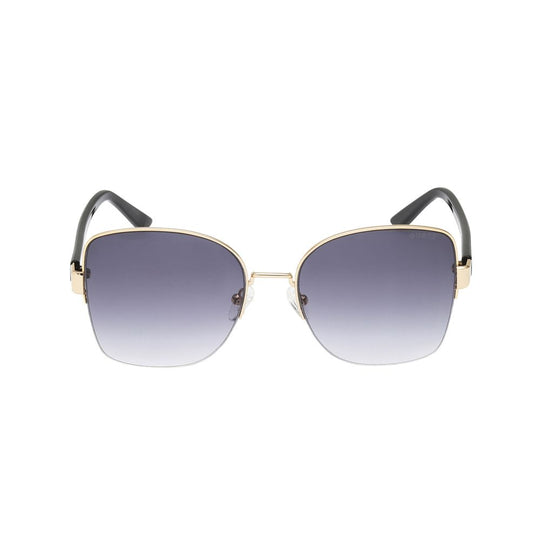 Guess Gold Metal Sunglasses