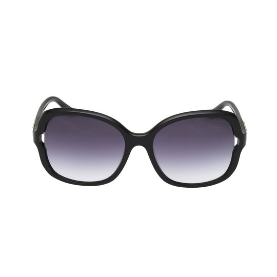 Guess Black Resin Sunglasses