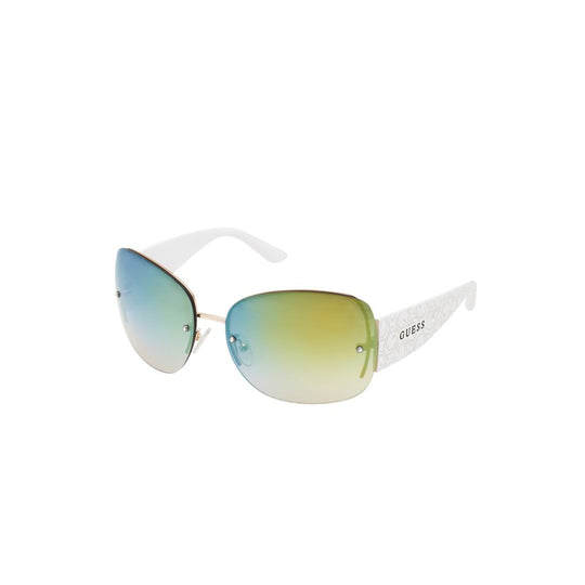 Guess Gold Metal Sunglasses