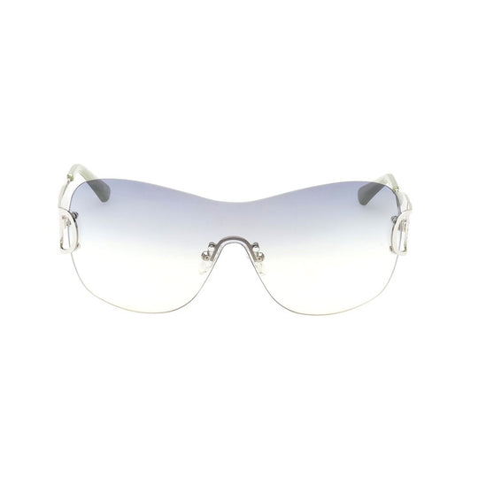 Guess Gray Metal Sunglasses