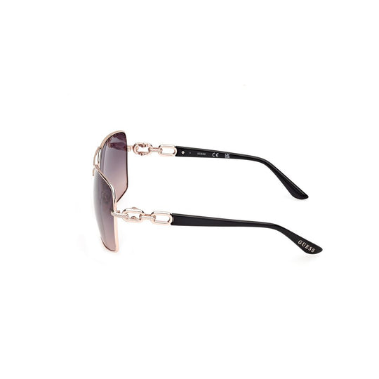 Guess Multicolor Metal Sunglasses