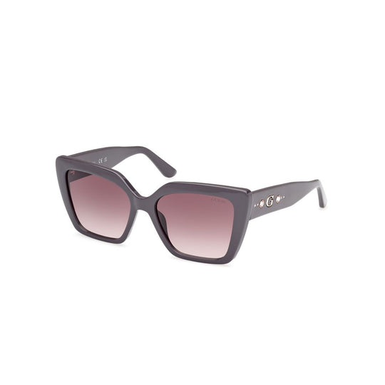 Guess Gray Resin Sunglasses