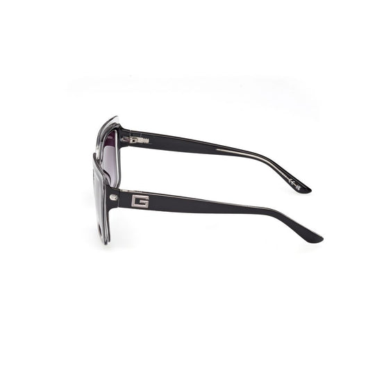 Guess Black Resin Sunglasses