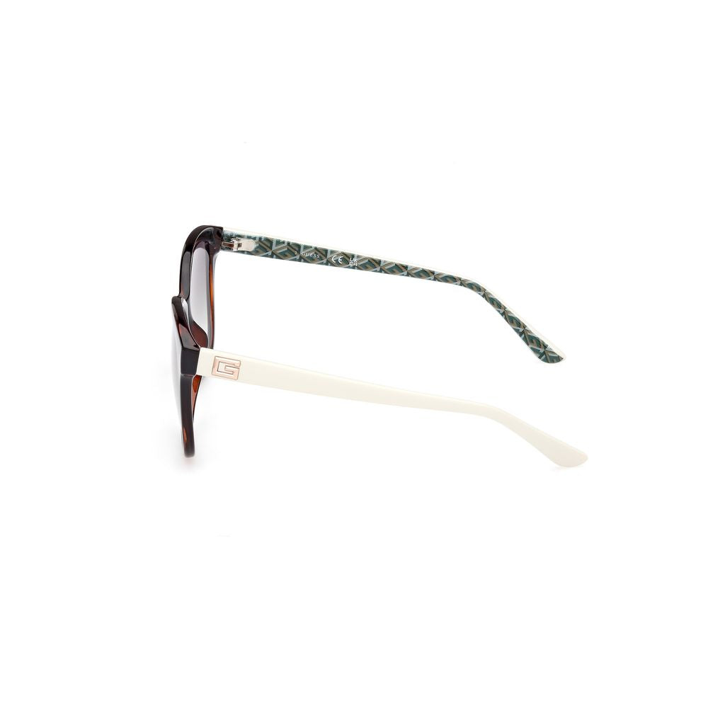 Guess Brown Resin Sunglasses