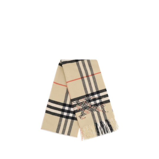 Burberry Beige Cashmere Scarf