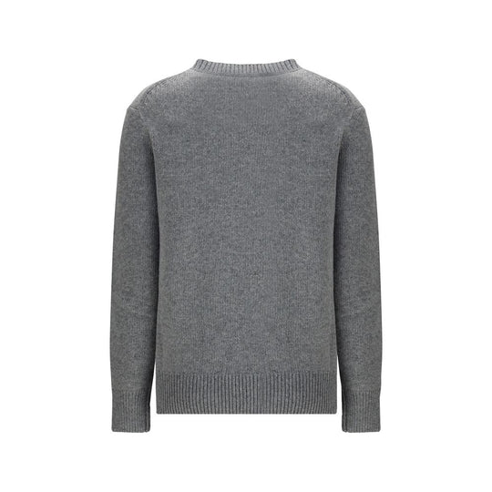 Burberry Gray Wool Sweatshirt