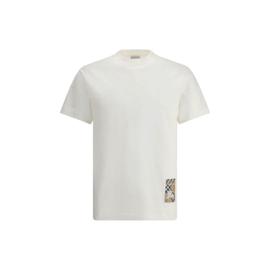 Burberry White Cotton Clothing
