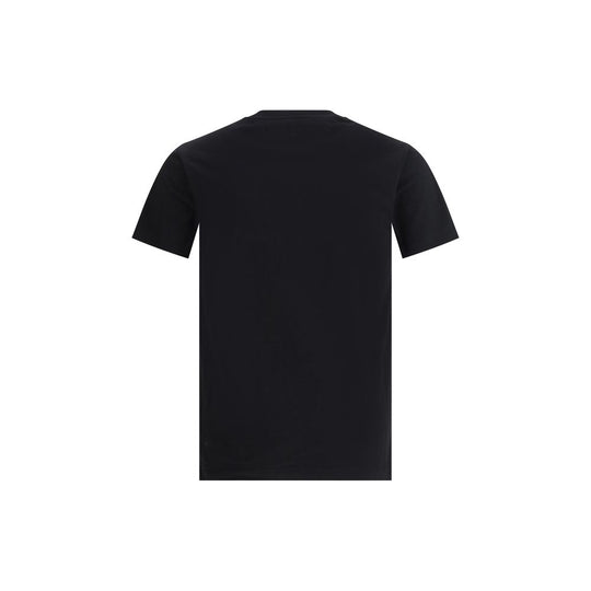 Burberry Black Cotton T-Shirt