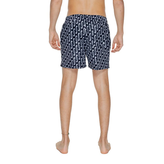 Nike Black Polyester Swim Shorts