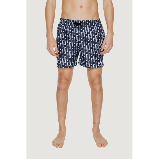 Nike Black Polyester Swim Shorts