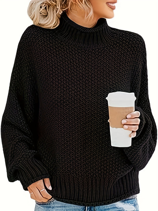 Sophia™ Stylish Knitted Sweater