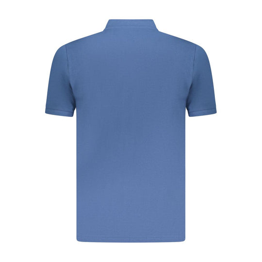 U.S. Grand Polo Blue Cotton Polo Shirt