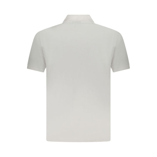 U.S. Grand Polo Bianco Cotton Mens Polo Shirt