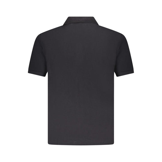 U.S. Grand Polo Black Cotton Polo Shirt