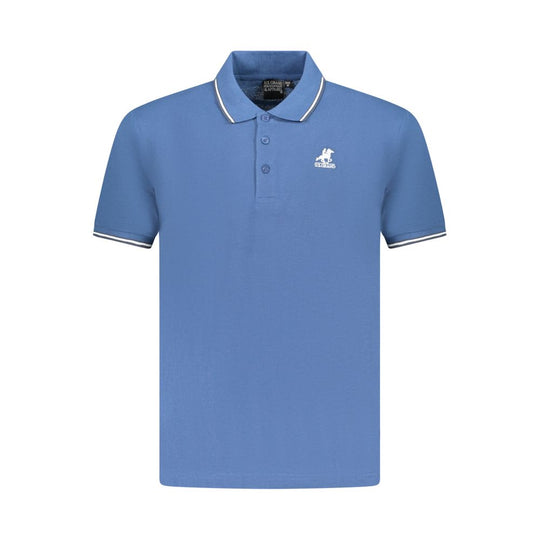 U.S. Grand Polo Blue Cotton Polo Shirt