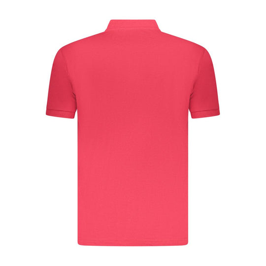 U.S. Grand Polo Red Cotton Polo Shirt