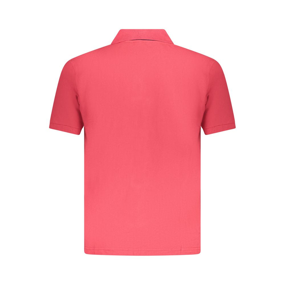 U.S. Grand Polo Rosso Cotton Men Polo Shirt
