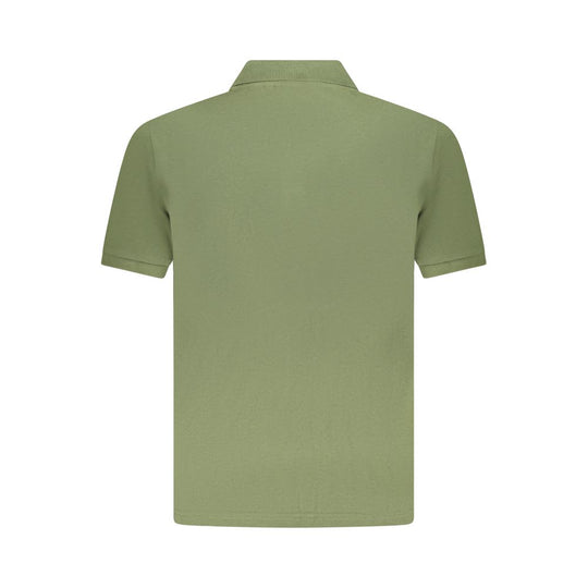 U.S. Grand Polo Green Cotton Polo Shirt