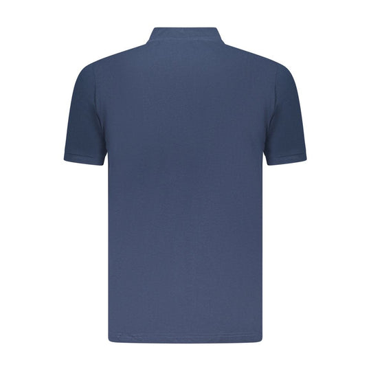 U.S. Grand Polo Blue Cotton Polo Shirt