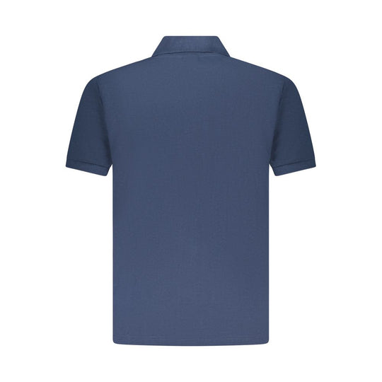 U.S. Grand Polo Blue Cotton Men Polo Shirt