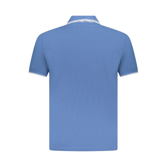 U.S. Grand Polo Blue Cotton Men Polo Shirt