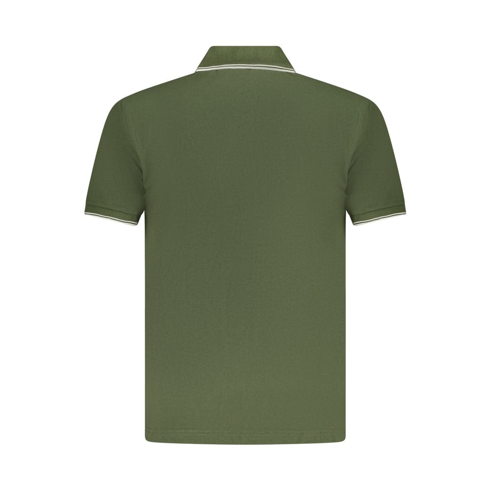U.S. Grand Polo Green Cotton Polo Shirt