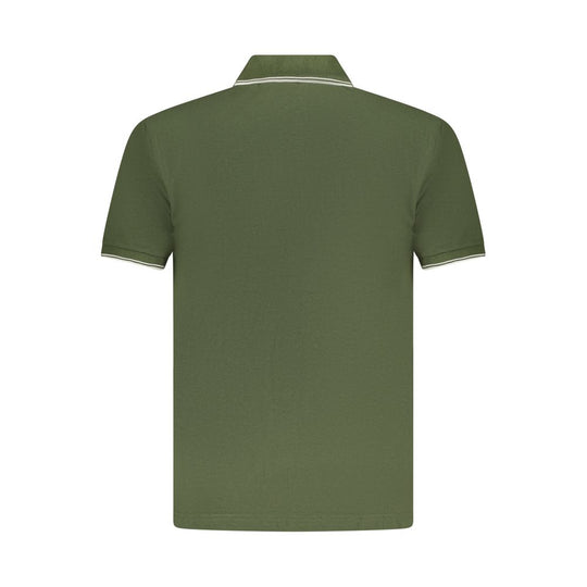U.S. Grand Polo Green Cotton Polo Shirt