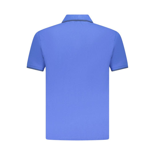 U.S. Grand Polo Blue Cotton Polo Shirt