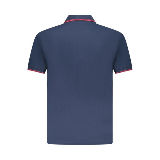 U.S. Grand Polo Blue Cotton Men Polo Shirt