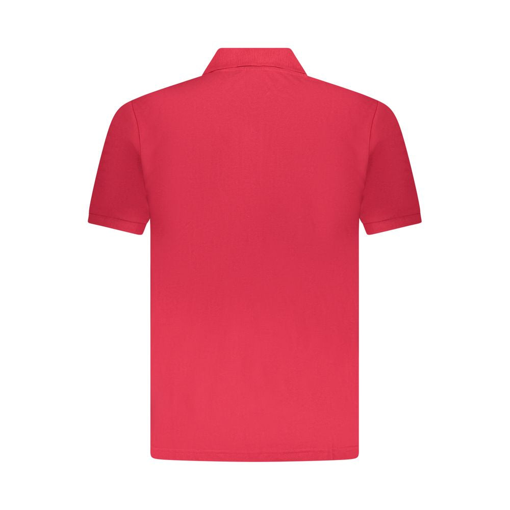 U.S. Grand Polo Red Cotton Polo Shirt