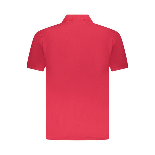 U.S. Grand Polo Red Cotton Polo Shirt