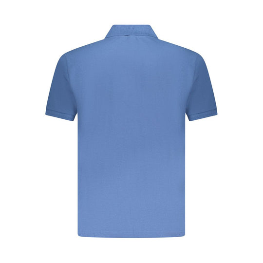 U.S. Grand Polo Blue Cotton Polo Shirt