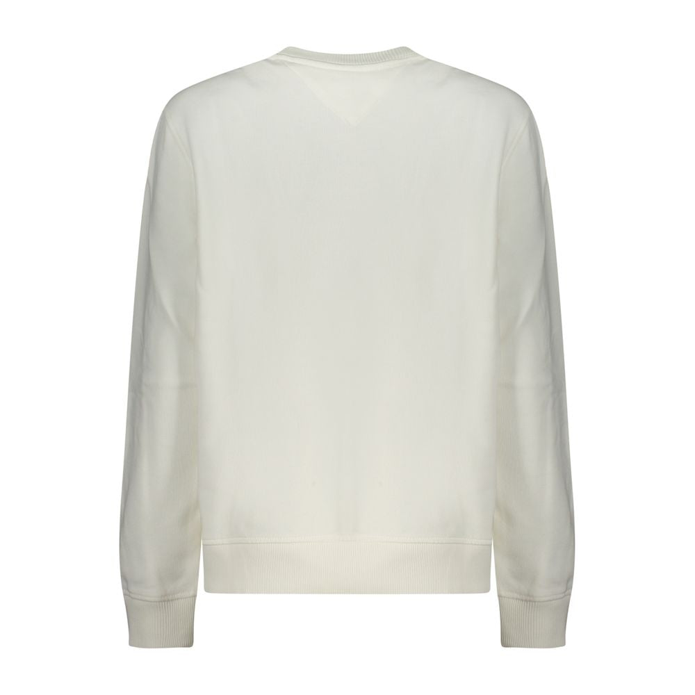 Tommy Hilfiger Bianco Cotton Womens Sweatshirt