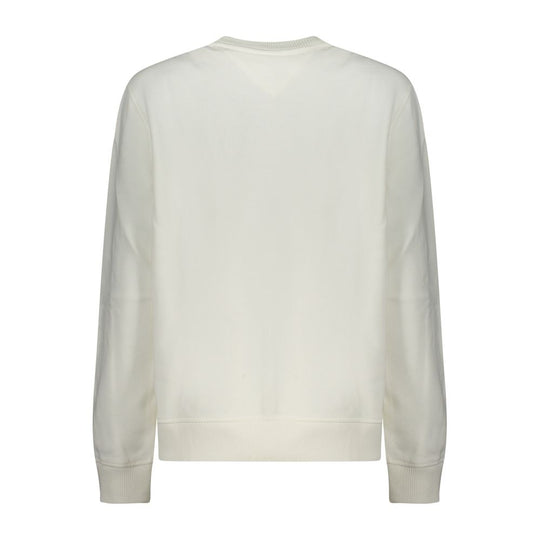 Tommy Hilfiger Bianco Cotton Womens Sweatshirt