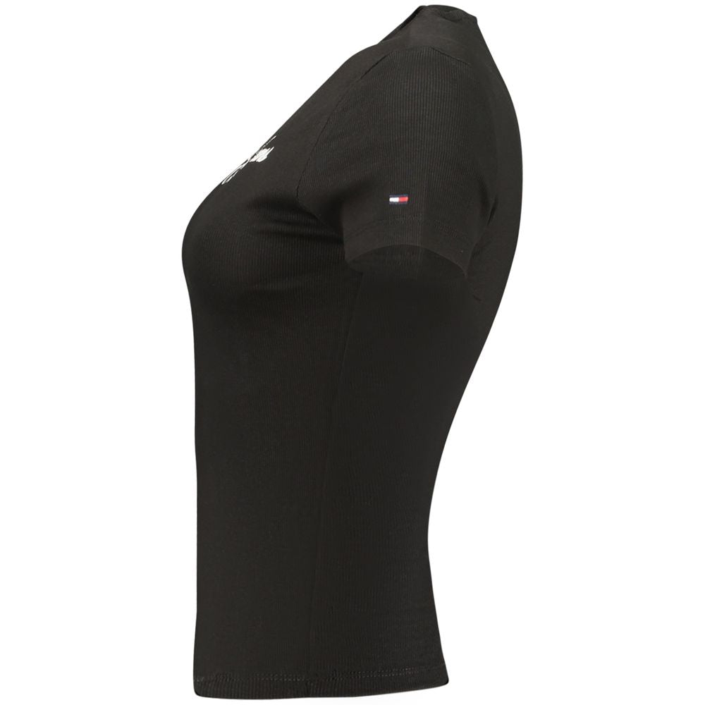 Tommy Hilfiger Pink Cotton Women's T-Shirt