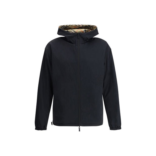 Burberry Multicolor Polyester Shell Jacket
