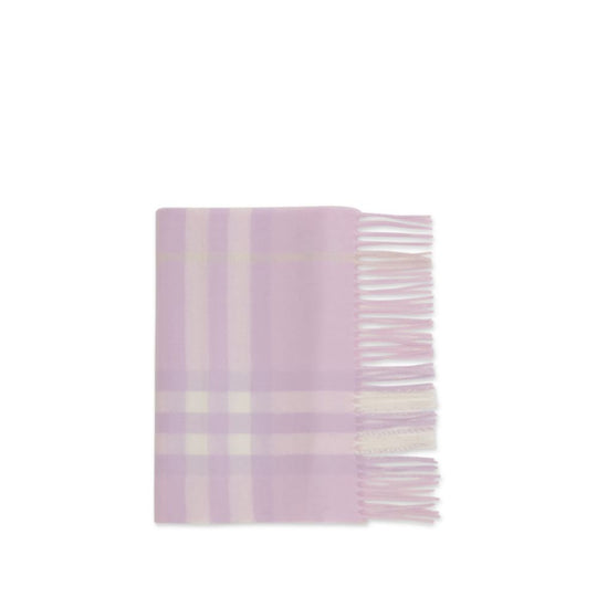 Burberry Multicolor Cashmere Scarf