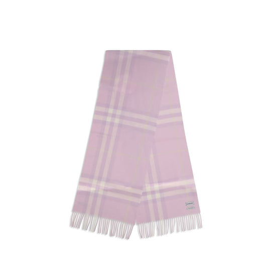 Burberry Multicolor Cashmere Scarf