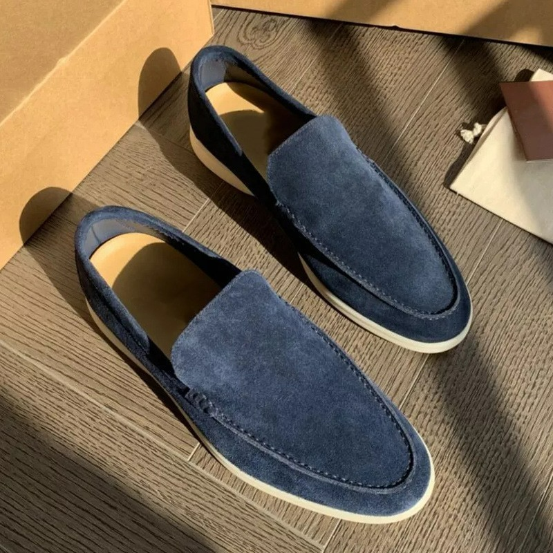 Bandit - Men's casual suede loafers