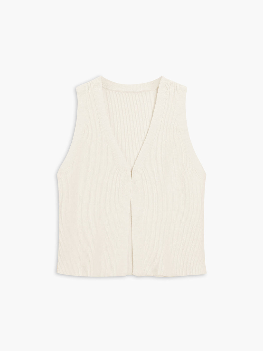 Main Character Rib Sweater Vest