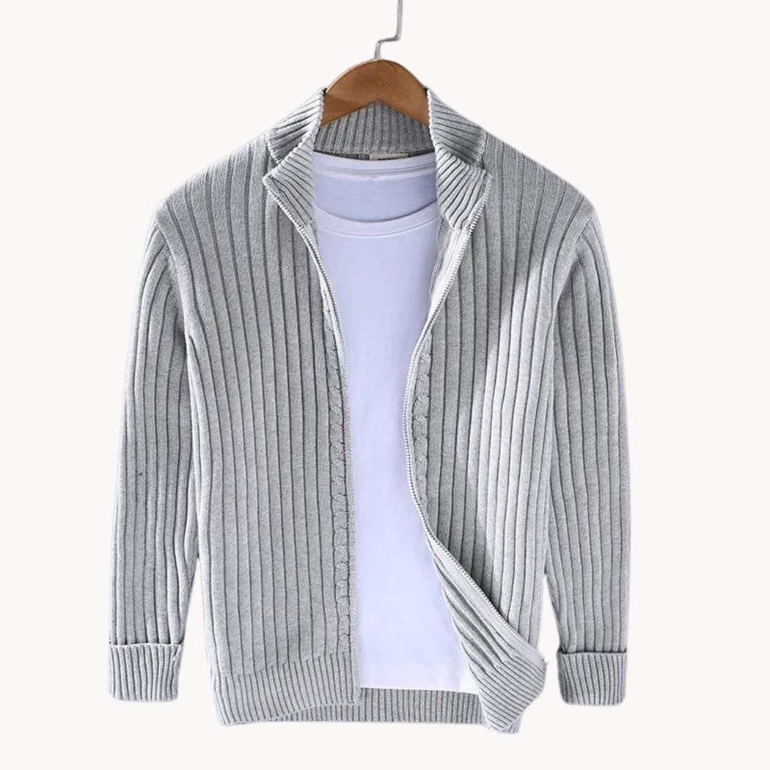 Marco Zip Cardigan