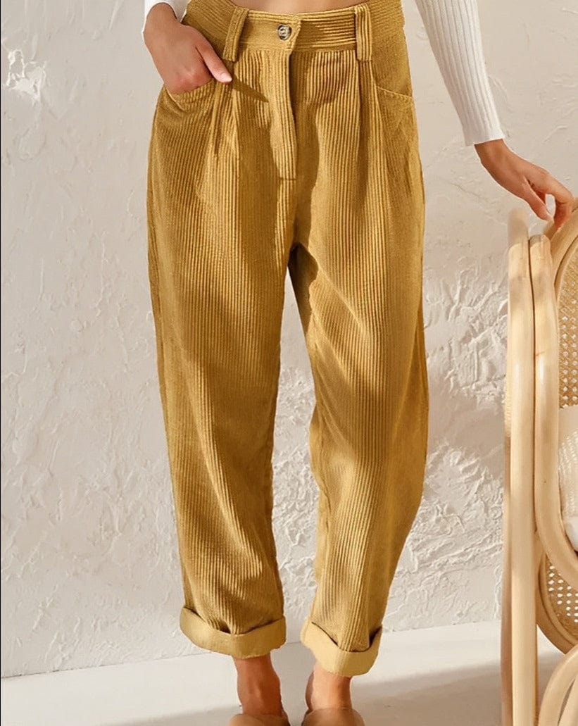 Corduroy Chic Pants