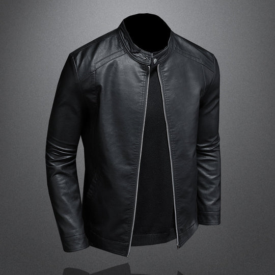 Dan Anthony Leather Moto Jacket