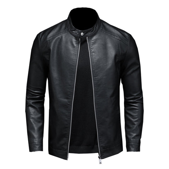 Dan Anthony Leather Moto Jacket