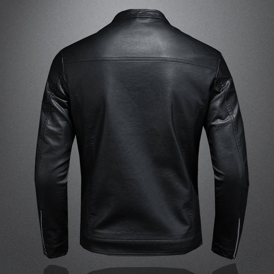 Dan Anthony Leather Moto Jacket