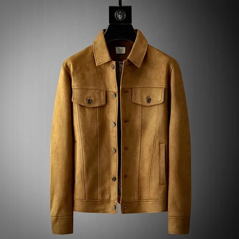 DEERSKIN CASUAL JACKET BY RABLO