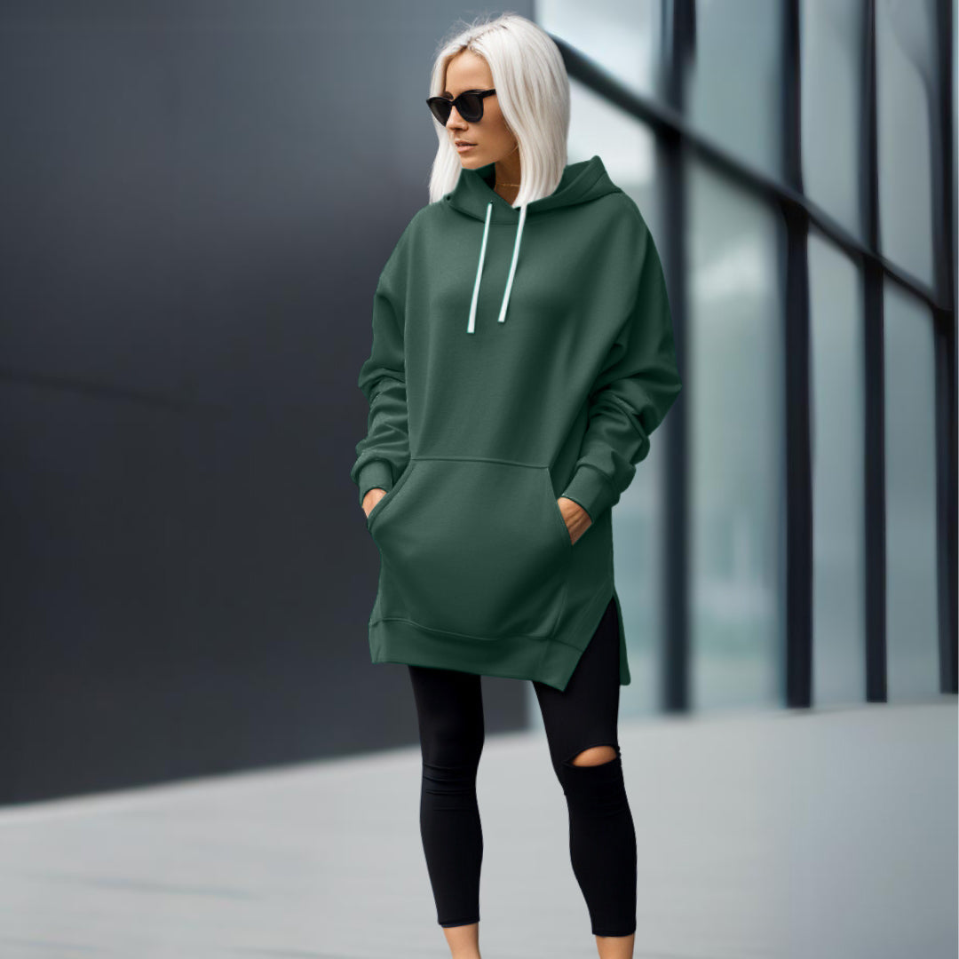 Oversized Hoodie Dress