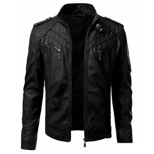 Royal Ascendancy Leather Jacket